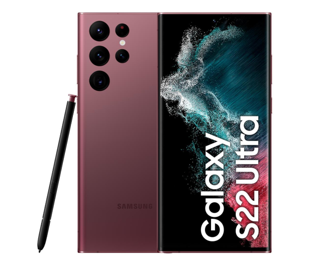 Samsung Galaxy S22 Ultra 8/128GB Dark Red - 715607 - zdjęcie
